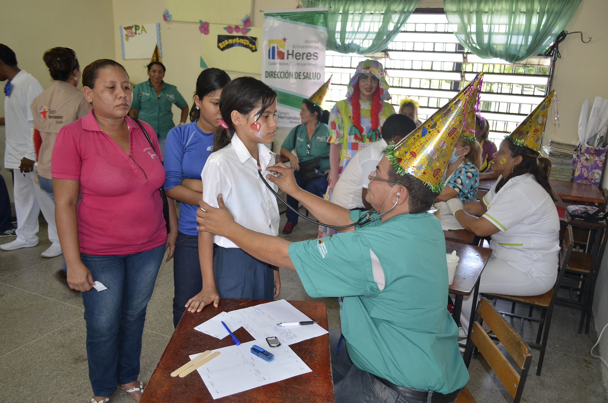 Jornadas de atención integral, entre otras actividades de sensibilización fueron realizados en el seno de las escuelas municipales